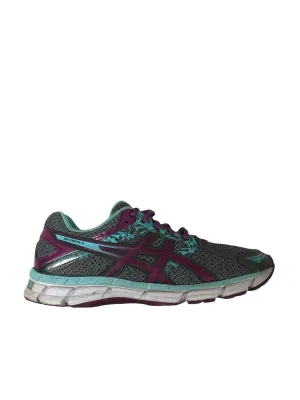 Asics Gel-Excite 3 Grey/Purple Running Shoes Women's (Size: 9) T5B9N