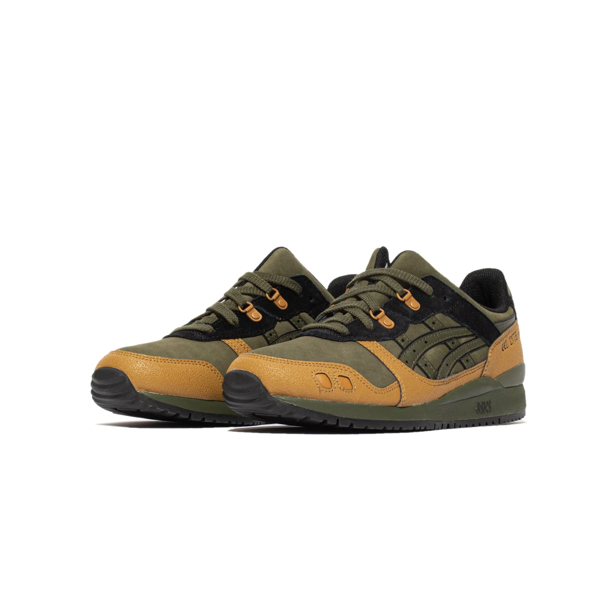 Asics Mens Gel-Lyte III OG Shoes 'Olive Canvas'