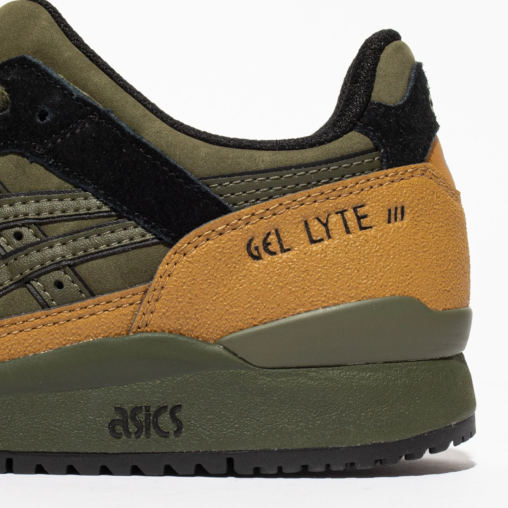 Asics Mens Gel-Lyte III OG Shoes 'Olive Canvas'