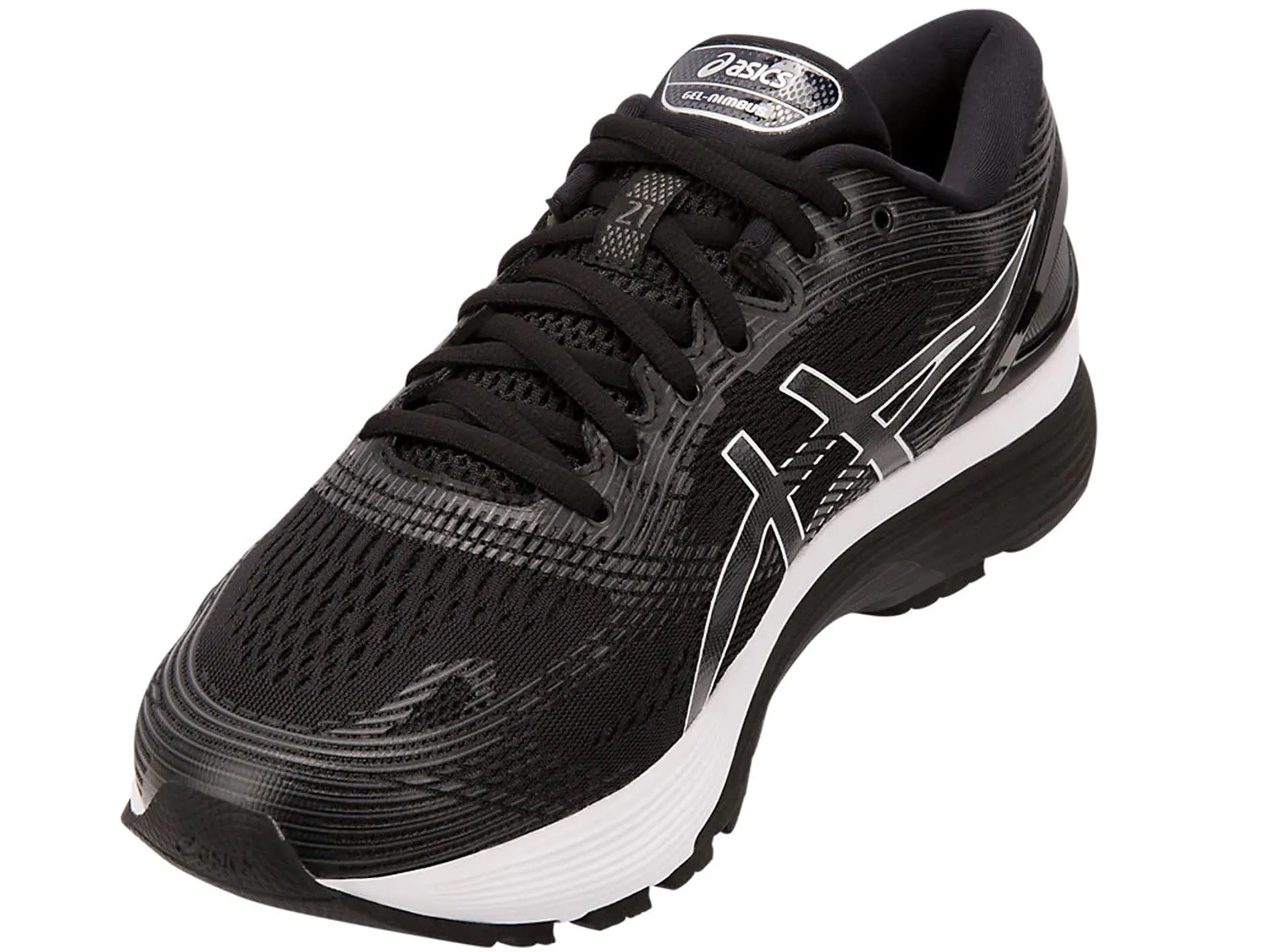 Asics Mens Gel Nimbus 21 4E WIDTH <BR> 1011A168 001