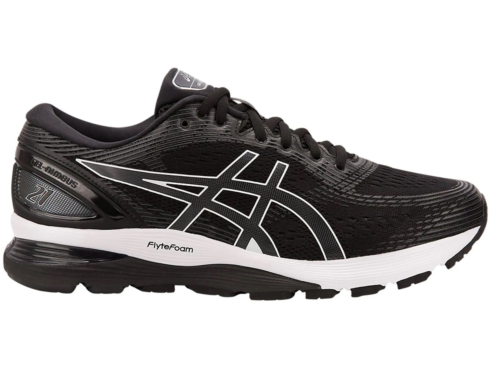 Asics Mens Gel Nimbus 21 4E WIDTH <BR> 1011A168 001