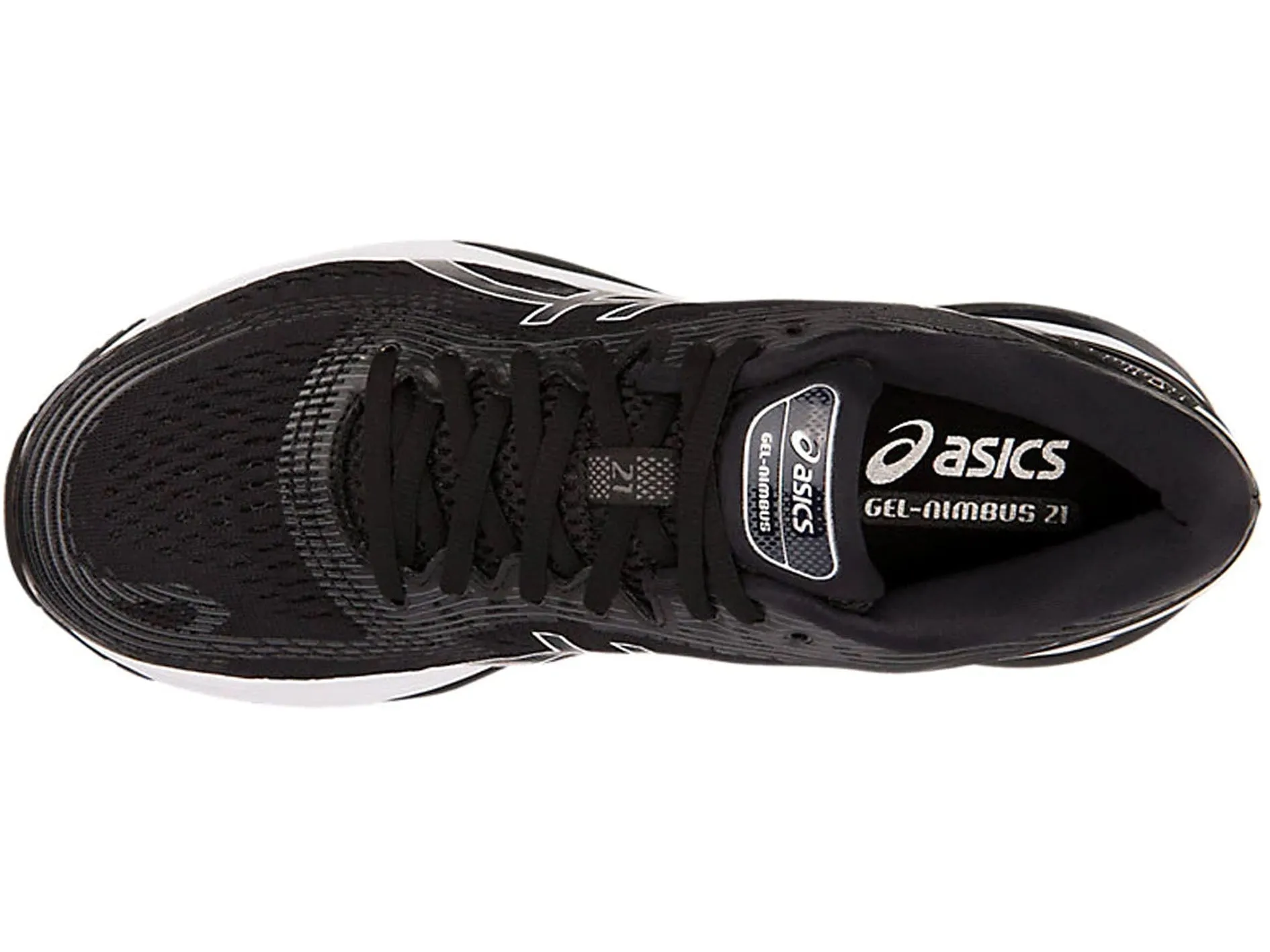 Asics Mens Gel Nimbus 21 4E WIDTH <BR> 1011A168 001