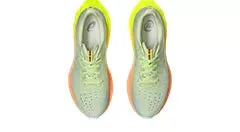 Asics Mens Novablast 4- Paris Edition Cool Matcha/Safety Yellow (1011B693-750)