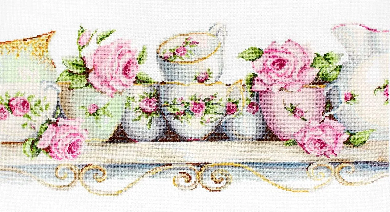 Assorted China BA2330L Counted Cross-Stitch Kit