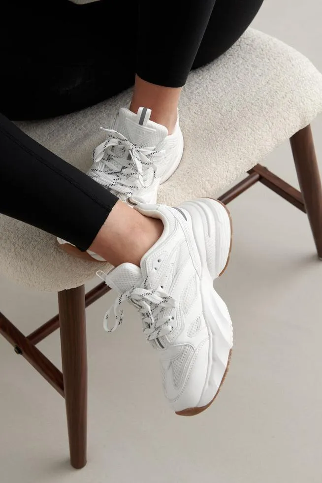 Athena 100 Sneakers | All White