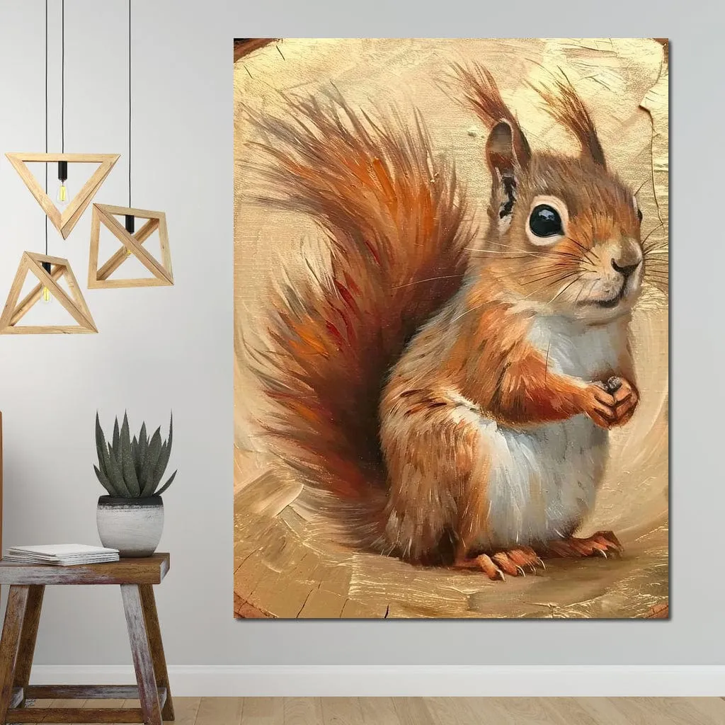 Autumn Squirrel