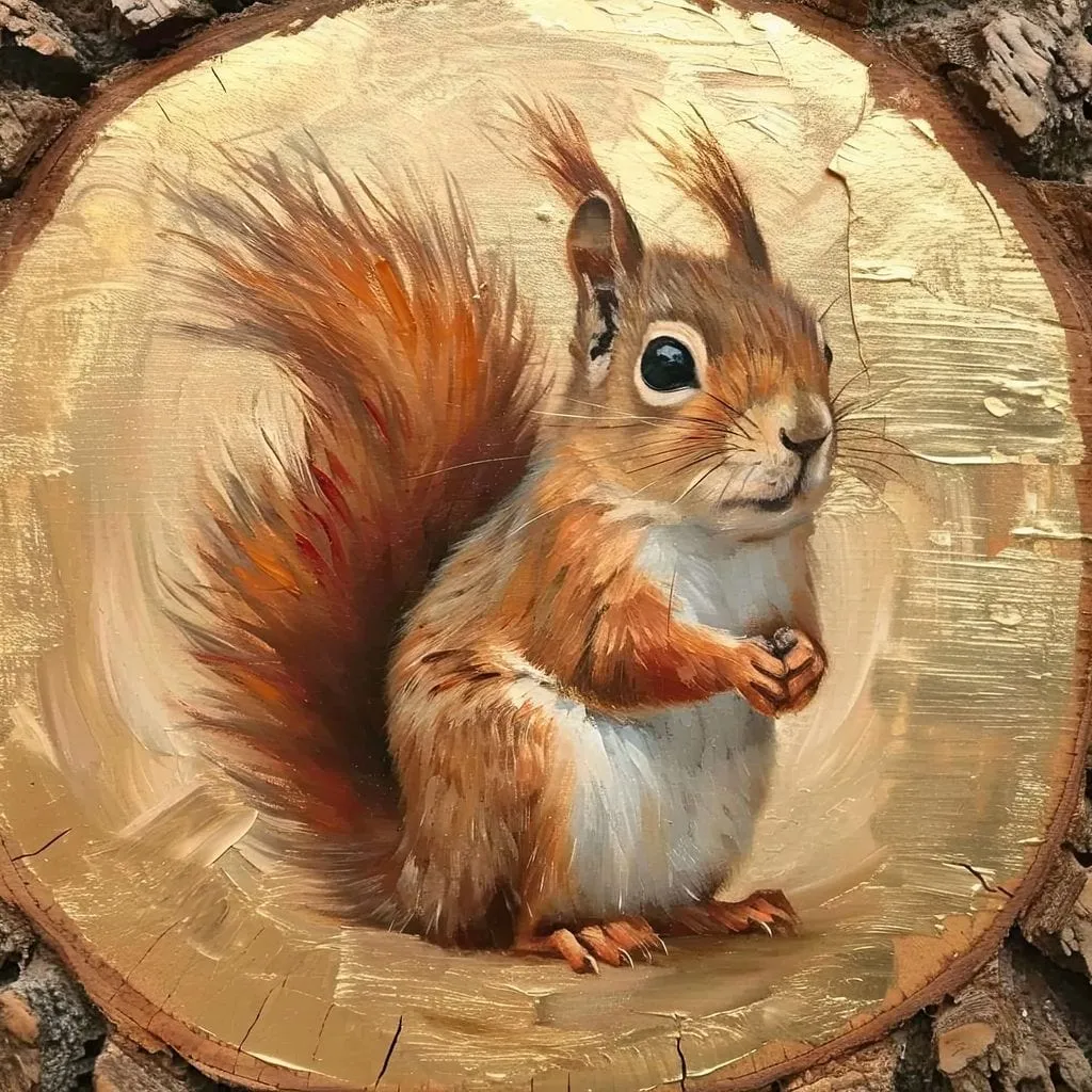 Autumn Squirrel