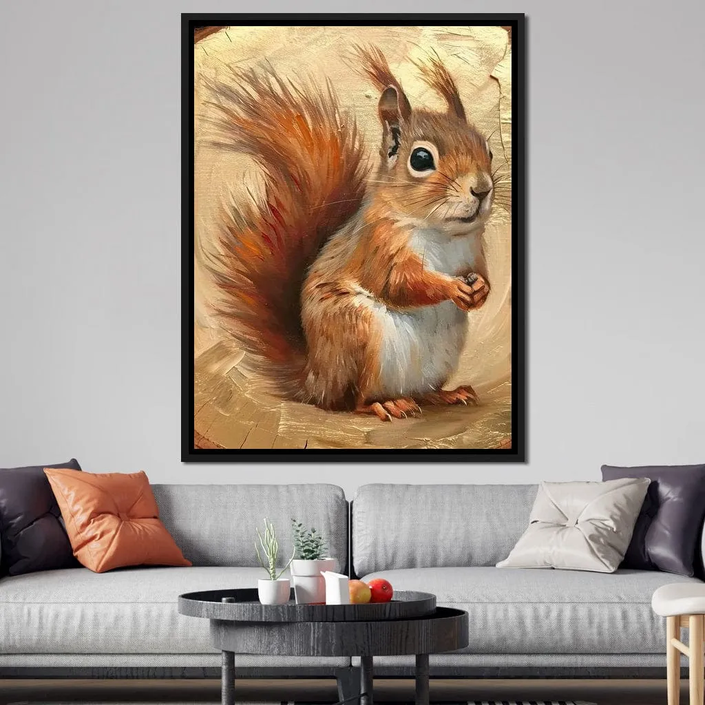 Autumn Squirrel