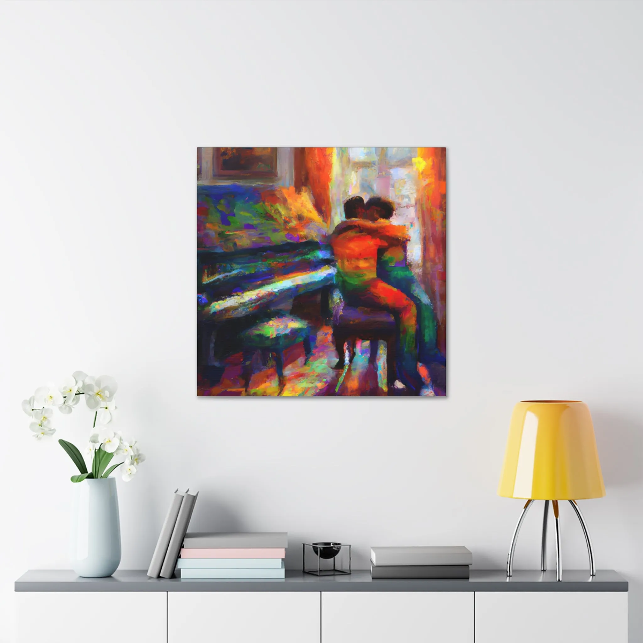 Axl - Gay Love Canvas Art