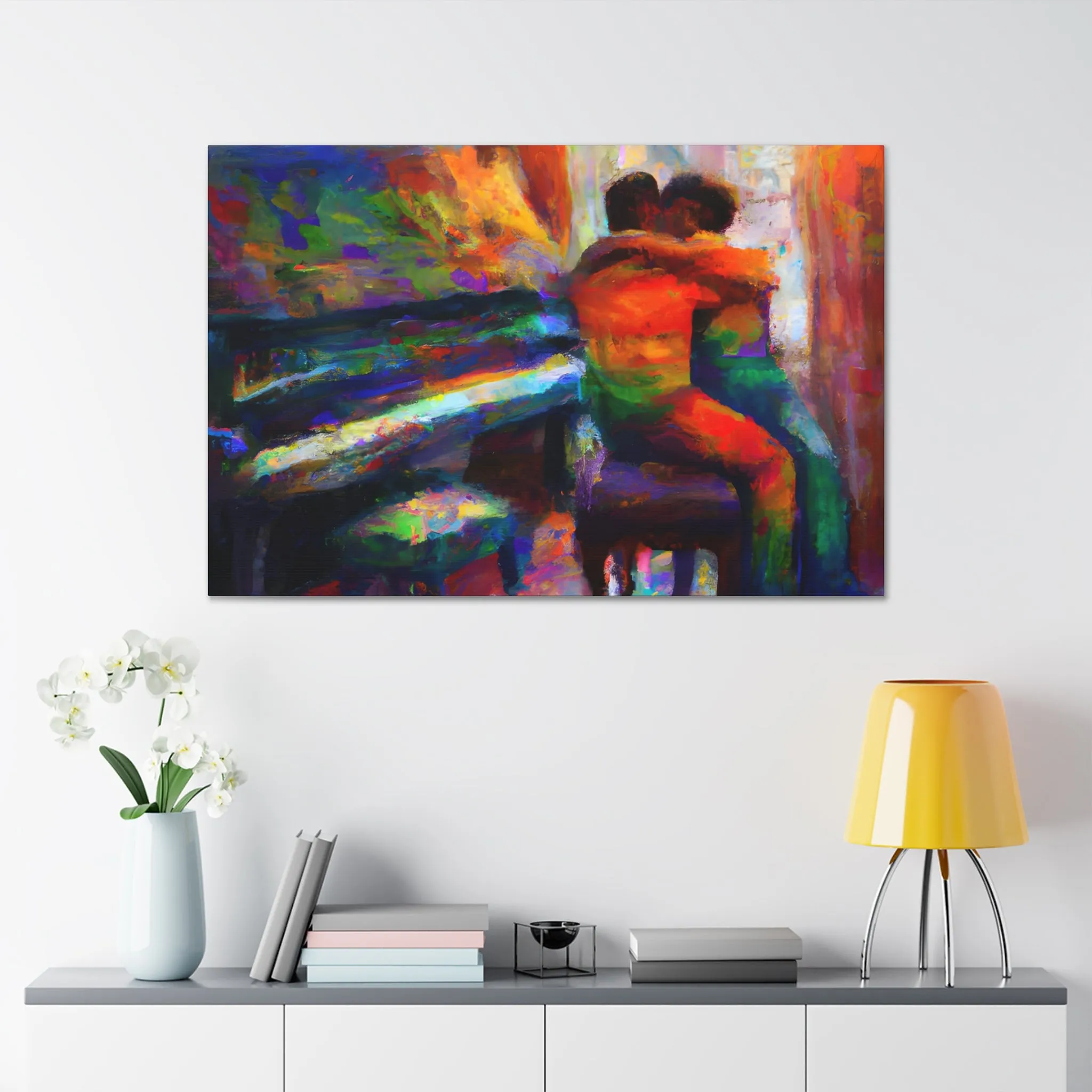 Axl - Gay Love Canvas Art