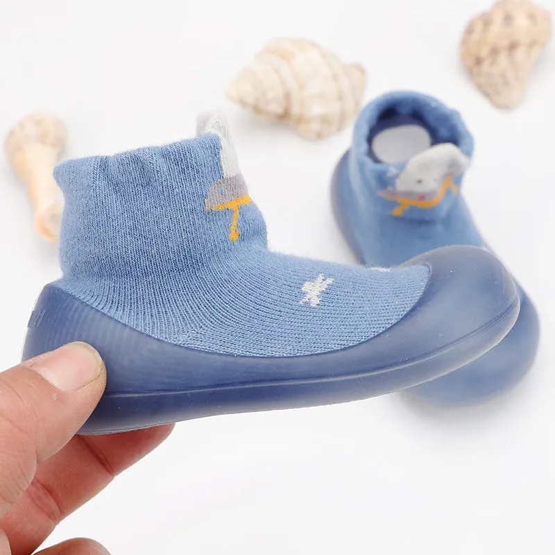 Baby Boy Shoes Children / Non-slip Floor Socks Toddler Sock Shoes Infant Booties for 7-36 Month