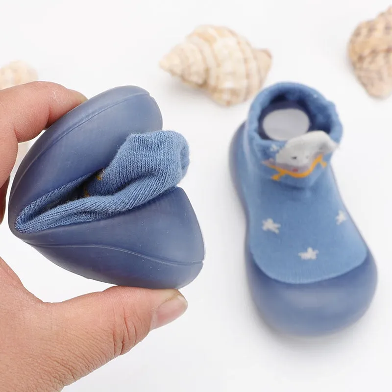 Baby Boy Shoes Children / Non-slip Floor Socks Toddler Sock Shoes Infant Booties for 7-36 Month