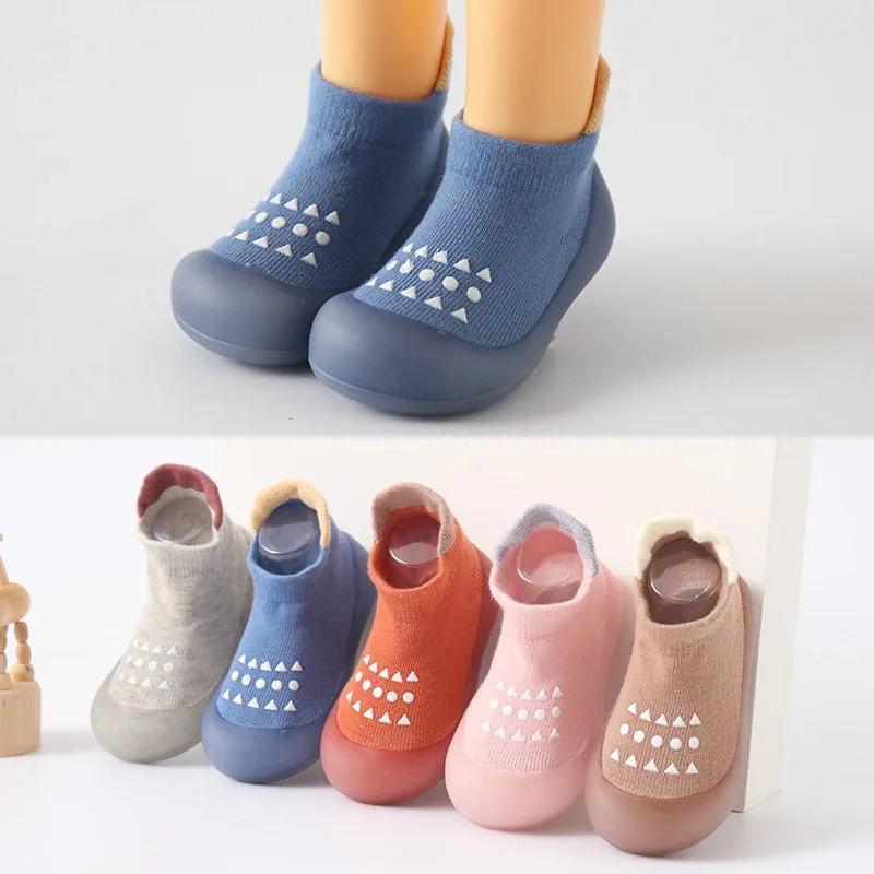 Baby Boy Shoes Children / Non-slip Floor Socks Toddler Sock Shoes Infant Booties for 7-36 Month