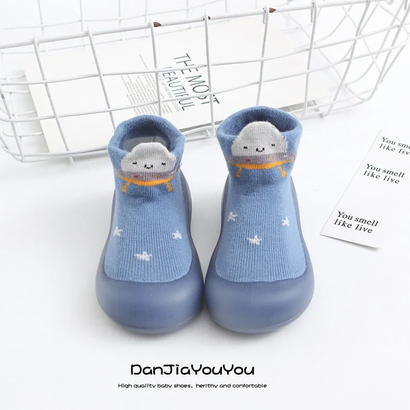 Baby Boy Shoes Children / Non-slip Floor Socks Toddler Sock Shoes Infant Booties for 7-36 Month