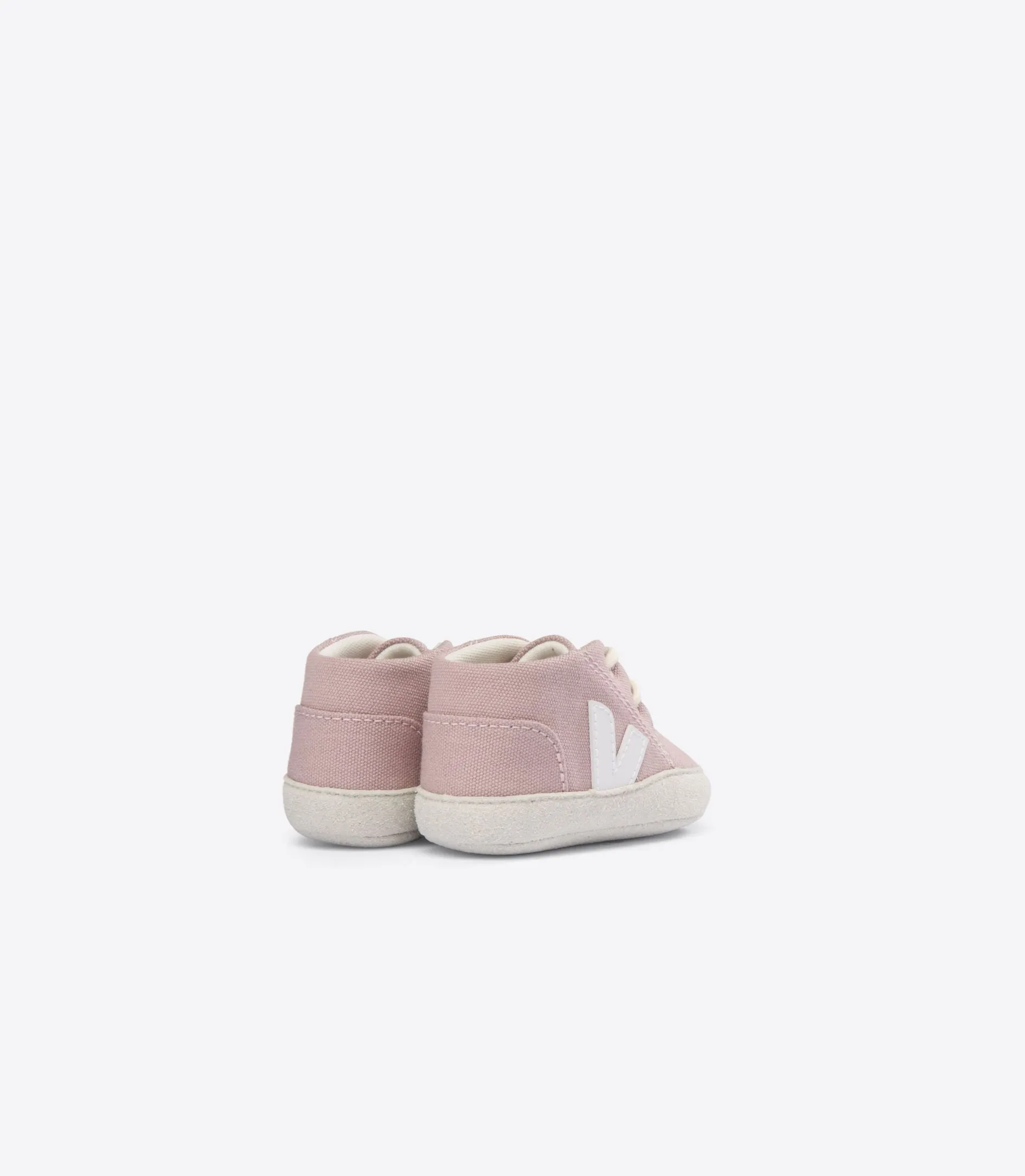 Baby Canvas Babe White