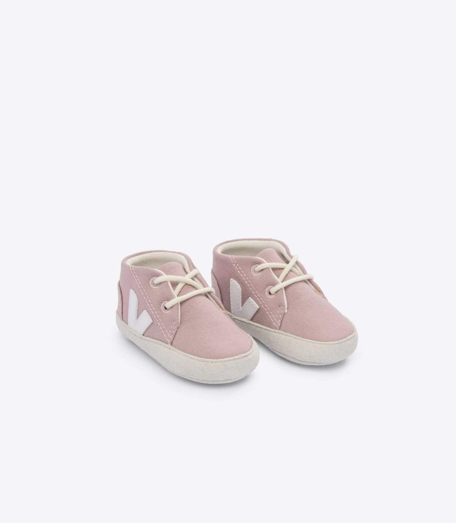 Baby Canvas Babe White