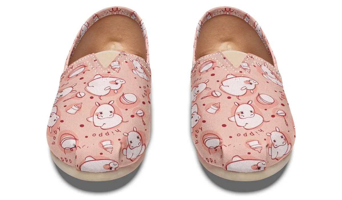 Baby Hippos Casual Shoes