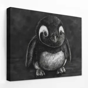 Baby Penguin Illustration