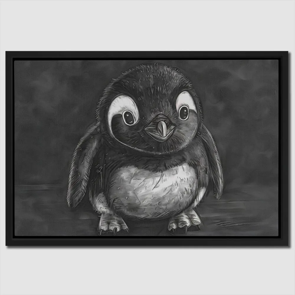 Baby Penguin Illustration