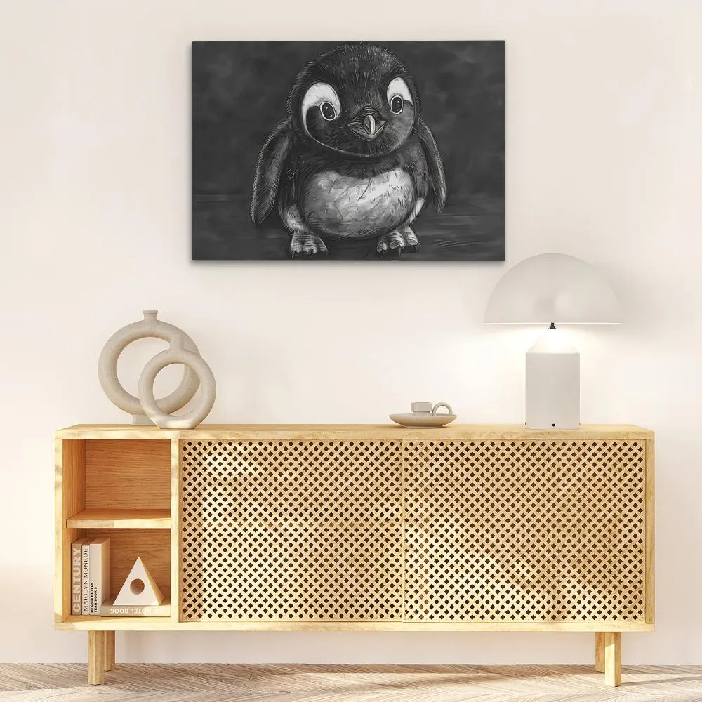 Baby Penguin Illustration