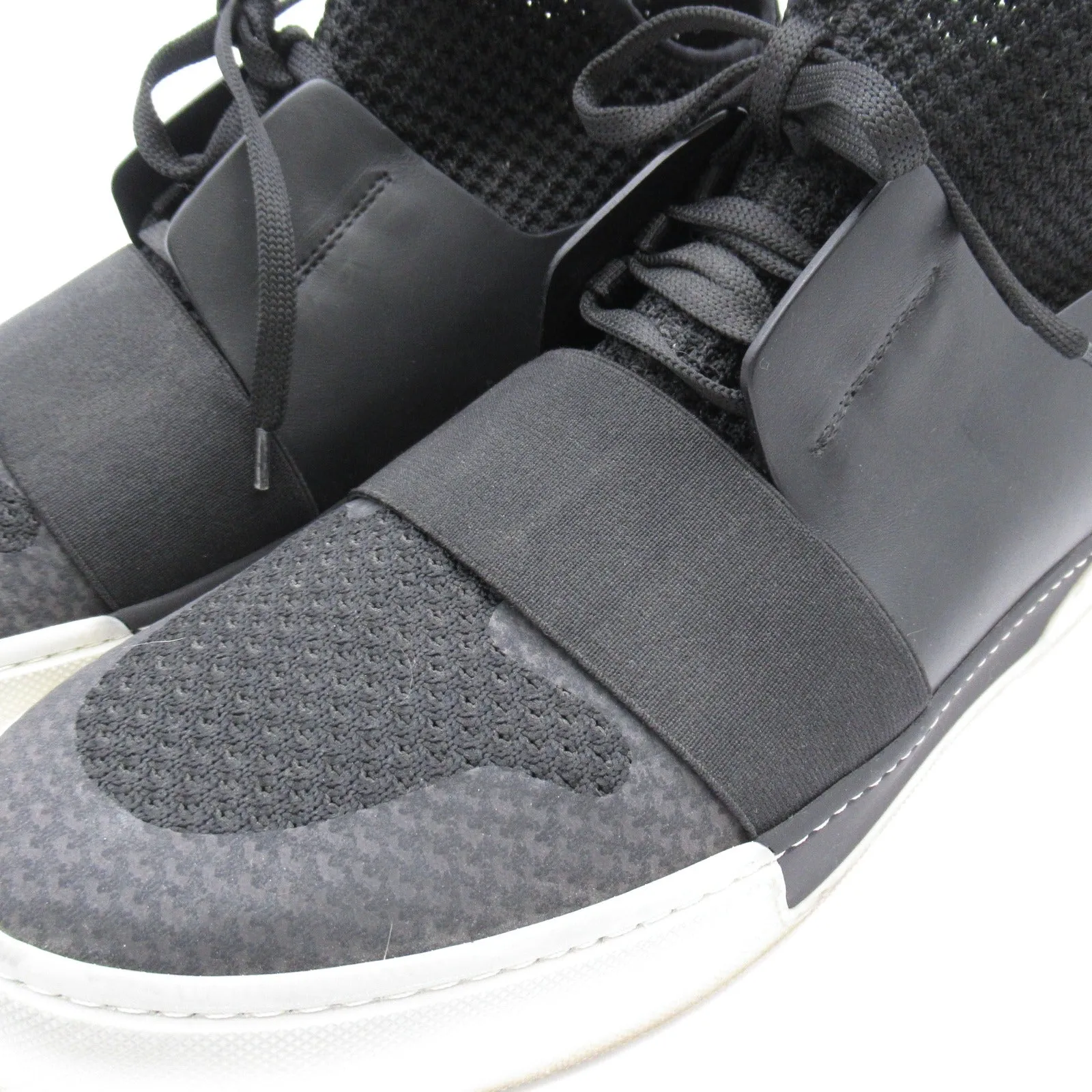 Balenciaga Men's Canvas Sneakers Black