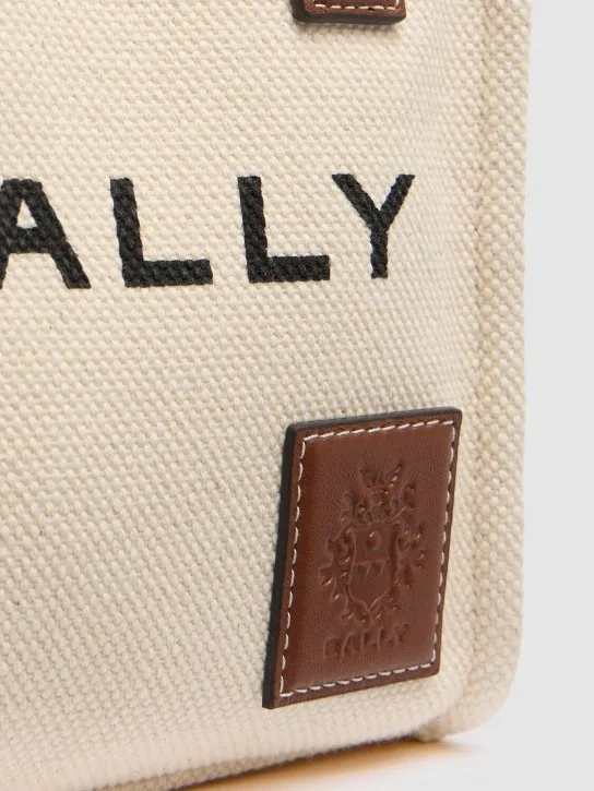 Bally   XS Akelei canvas tote bag 