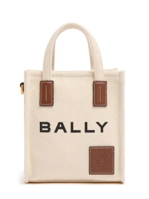 Bally   XS Akelei canvas tote bag 