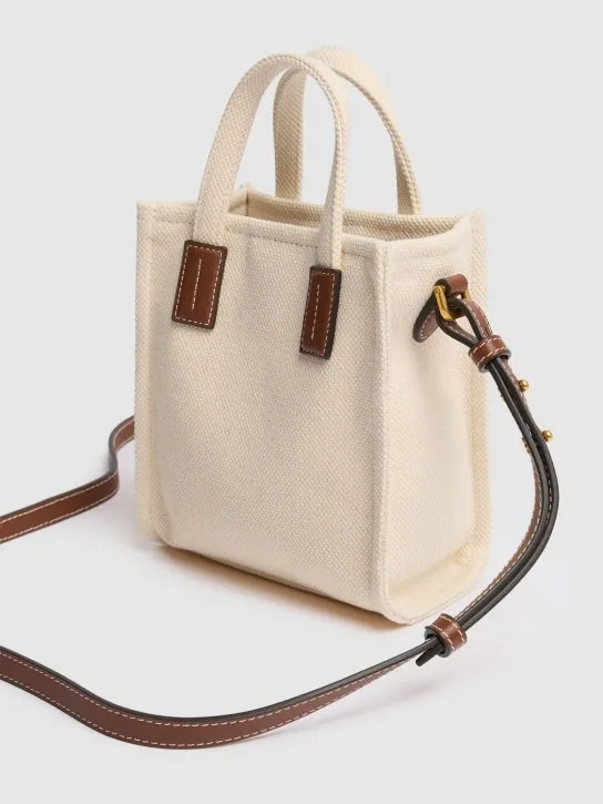 Bally   XS Akelei canvas tote bag 