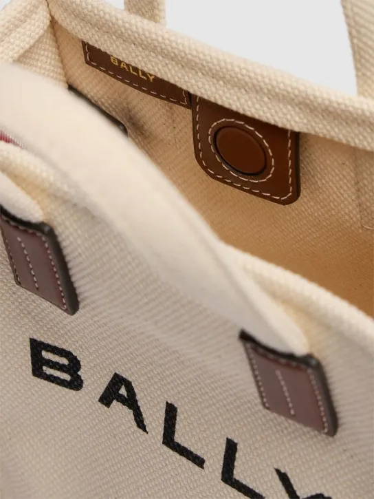 Bally   XS Akelei canvas tote bag 