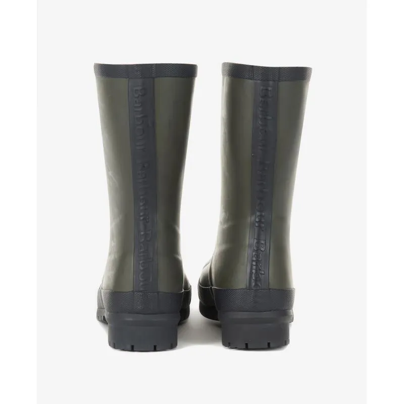 Barbour Banbury Mid Height Ladies Wellington Boot - Olive