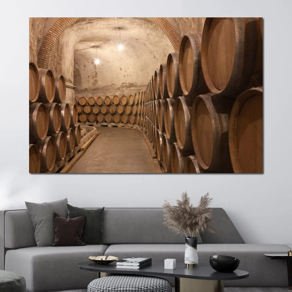 Barrels of Wine