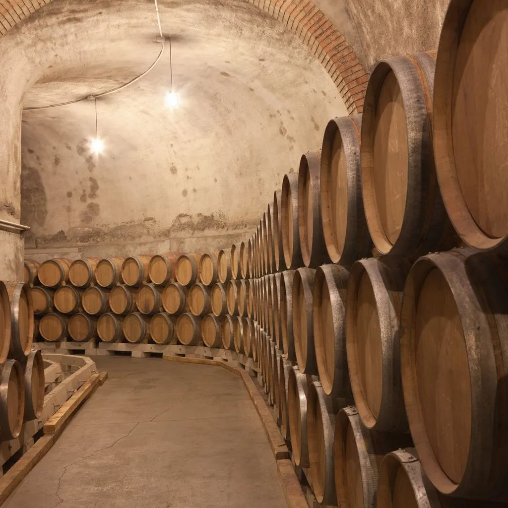 Barrels of Wine