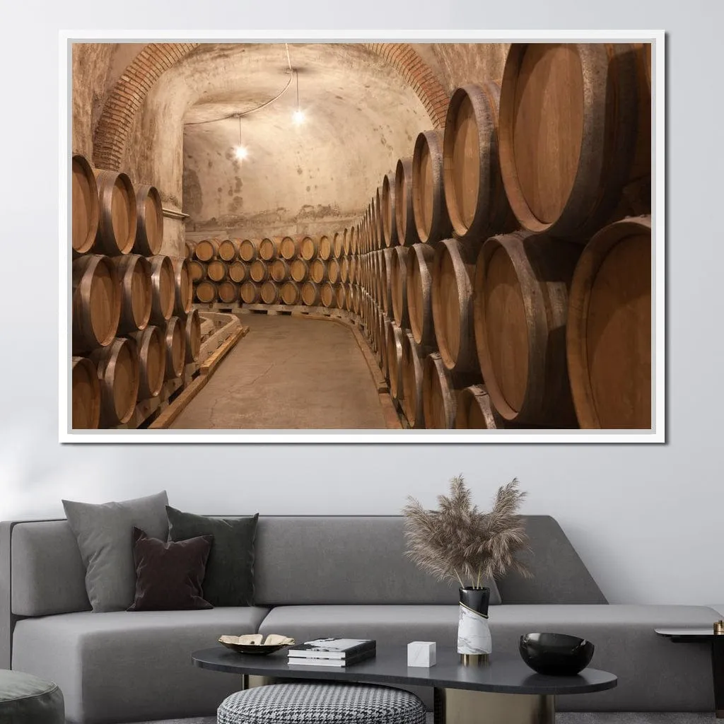 Barrels of Wine