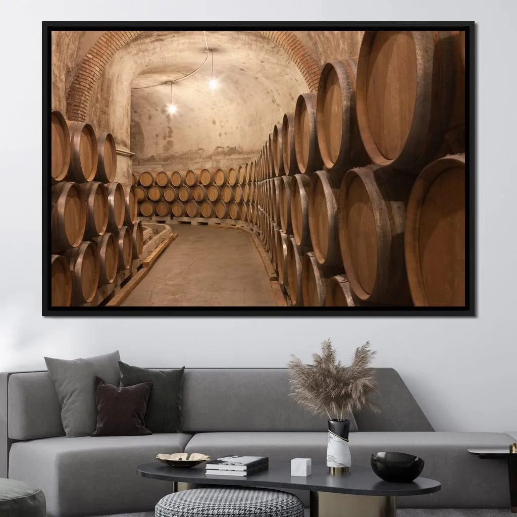 Barrels of Wine