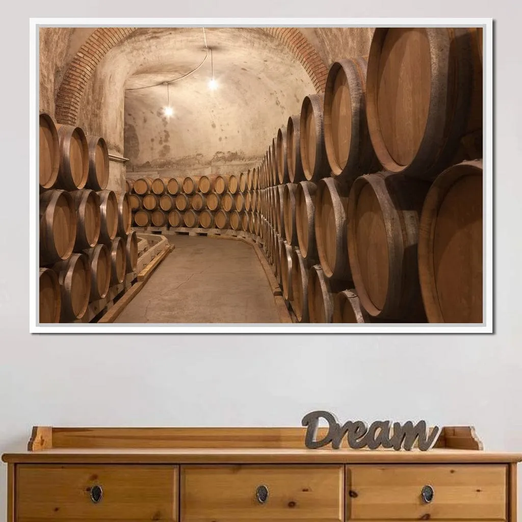 Barrels of Wine