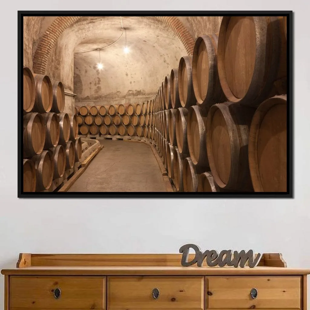 Barrels of Wine