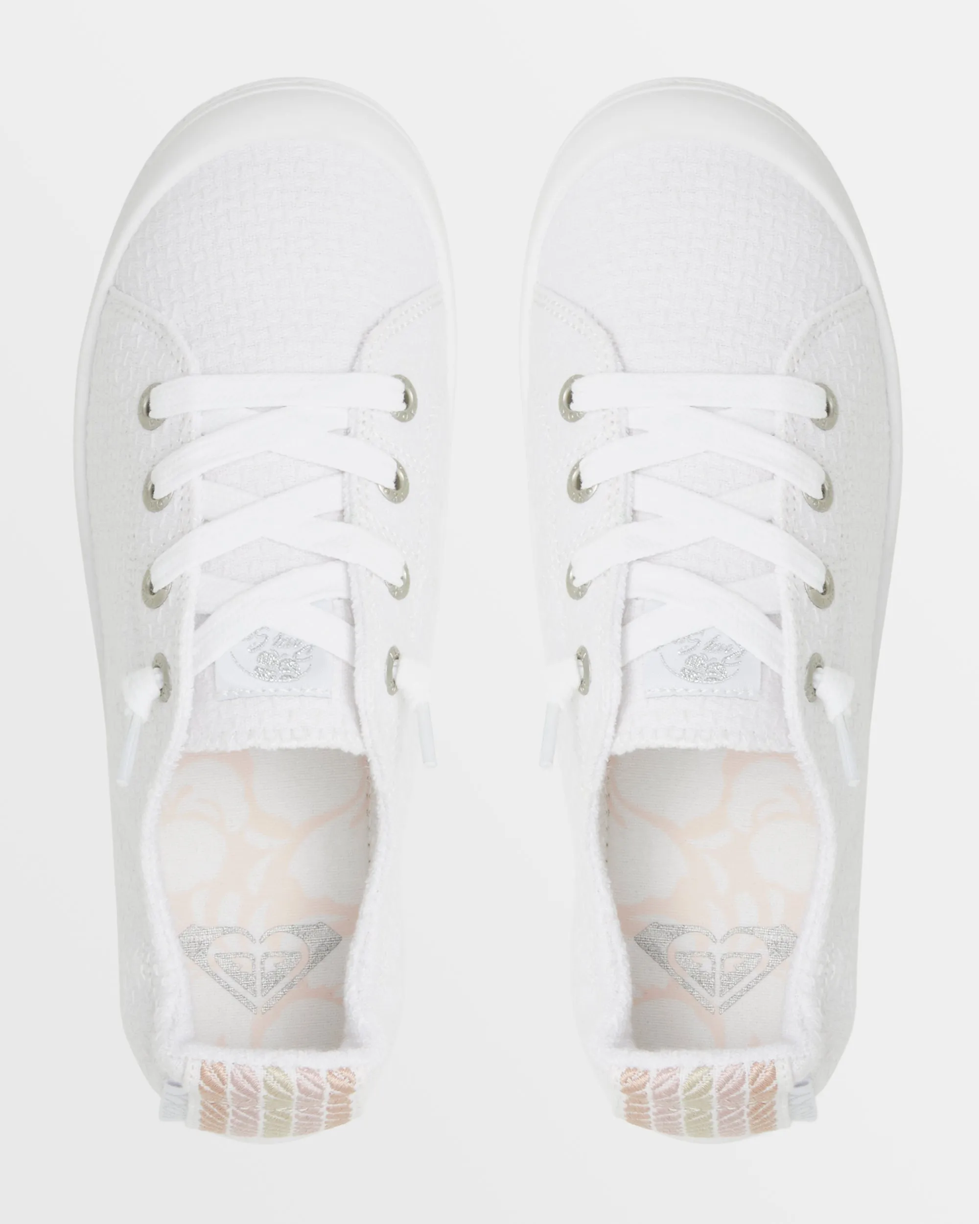 Bayshore Plus Shoes - White/White