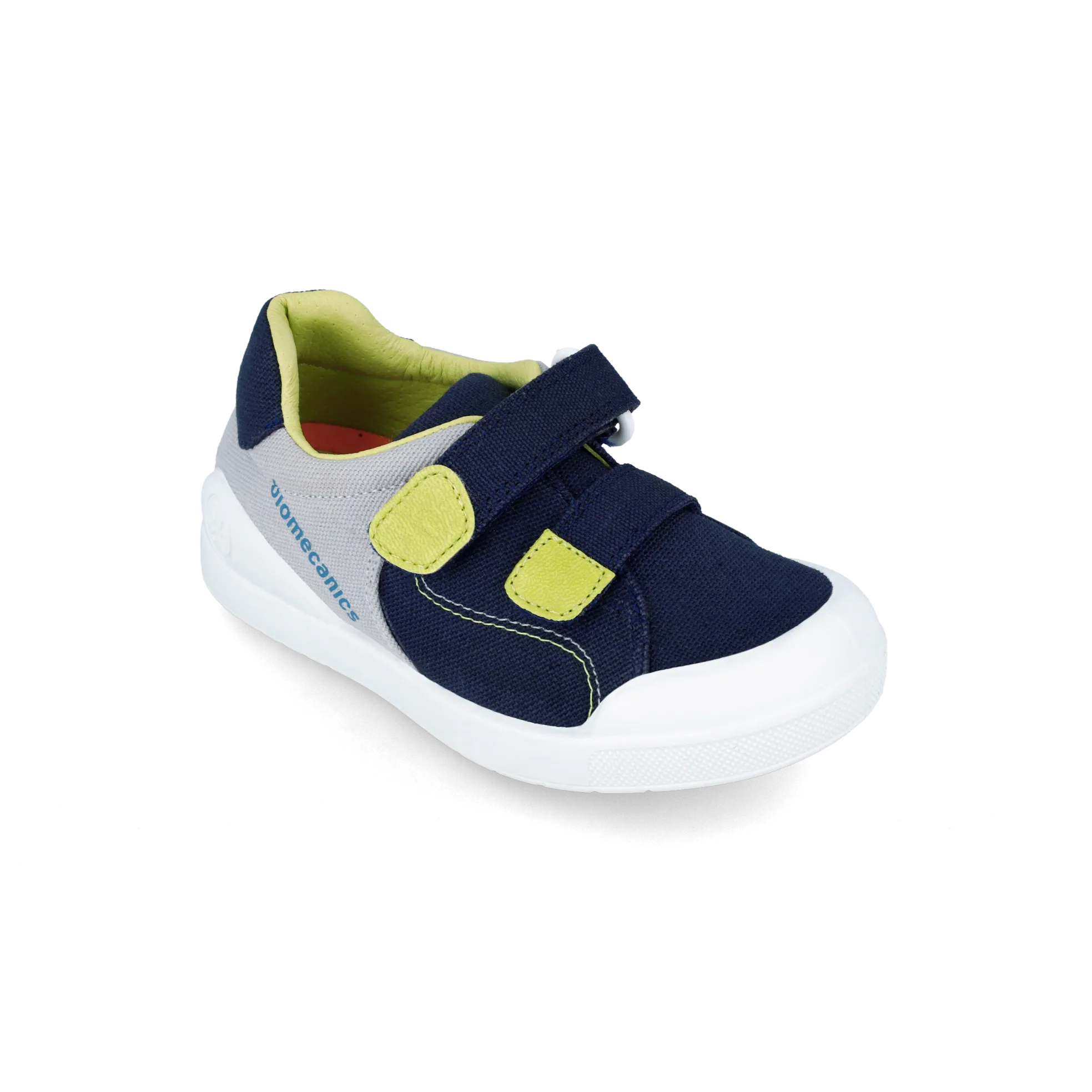 Biomecanics Boys Canvas Shoe 242296-A Azul Marino