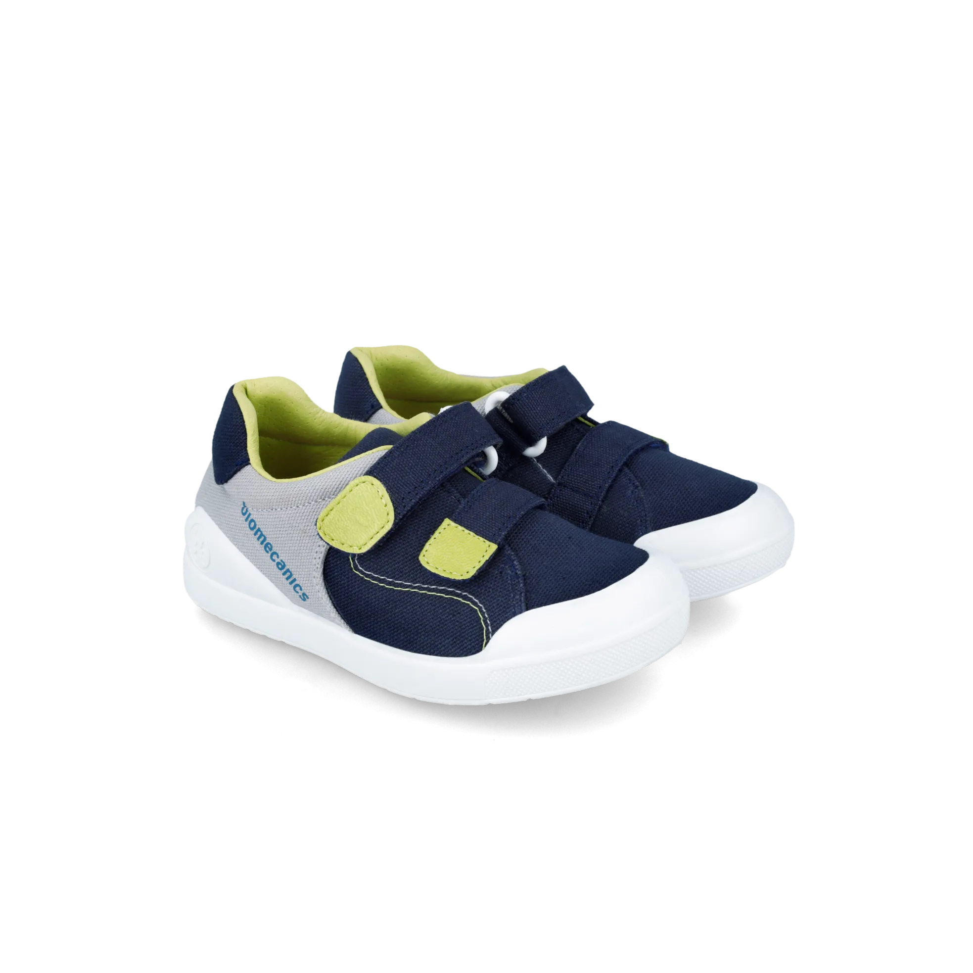 Biomecanics Boys Canvas Shoe 242296-A Azul Marino