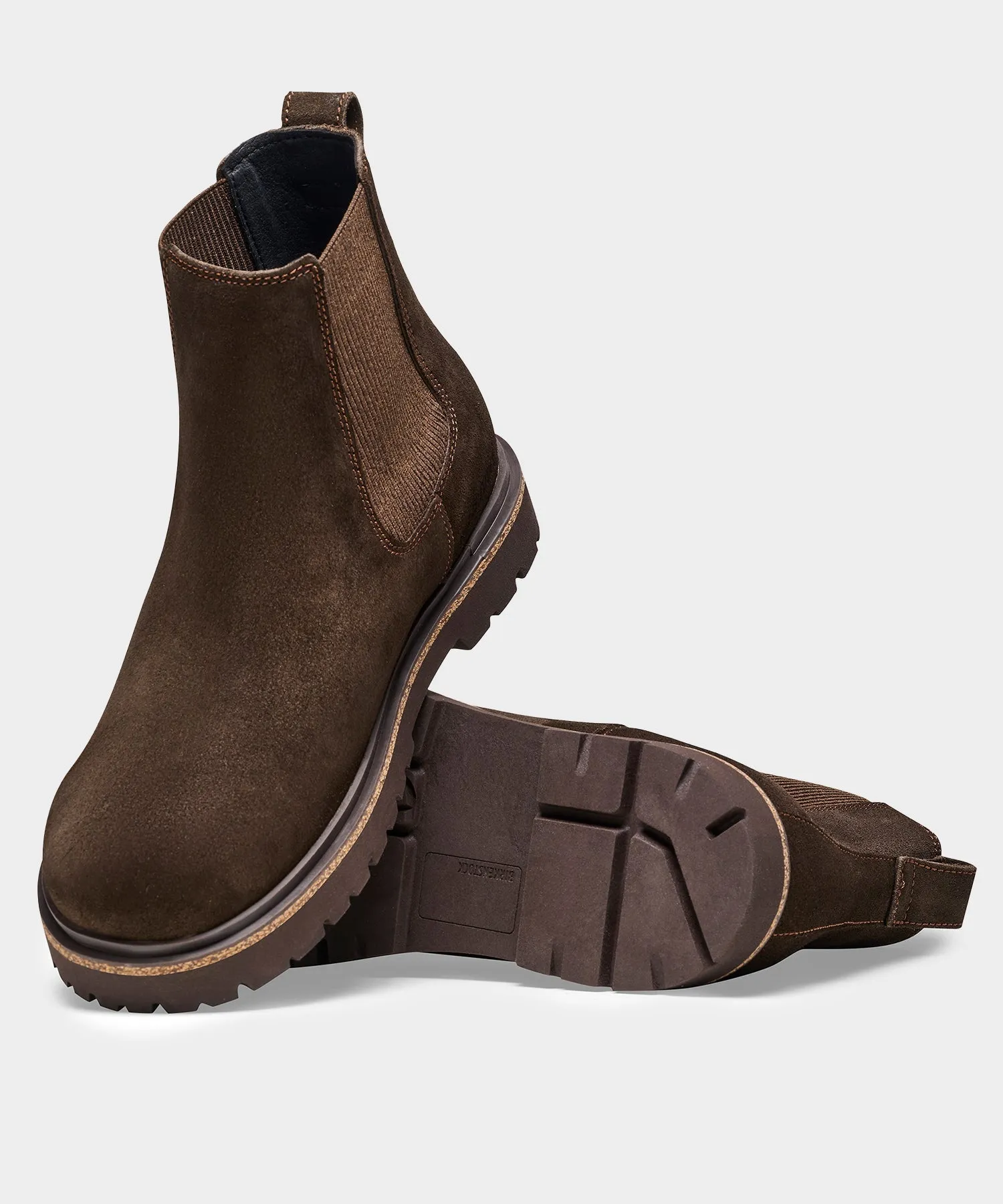 Birkenstock Highwood Boot in Chocolate