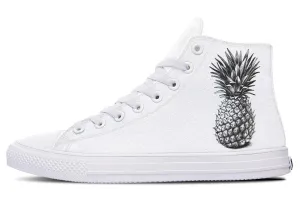 Black And White Pineapple