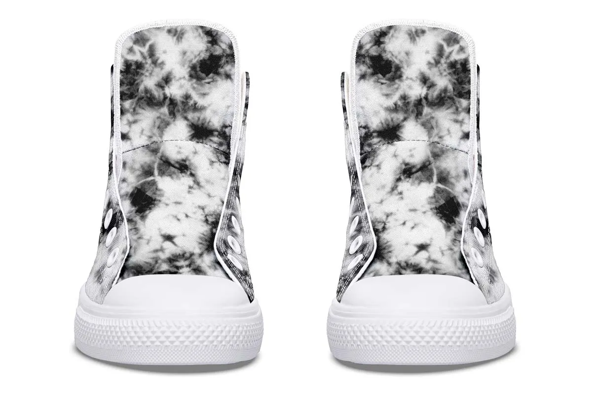 Black And White Tie Dye