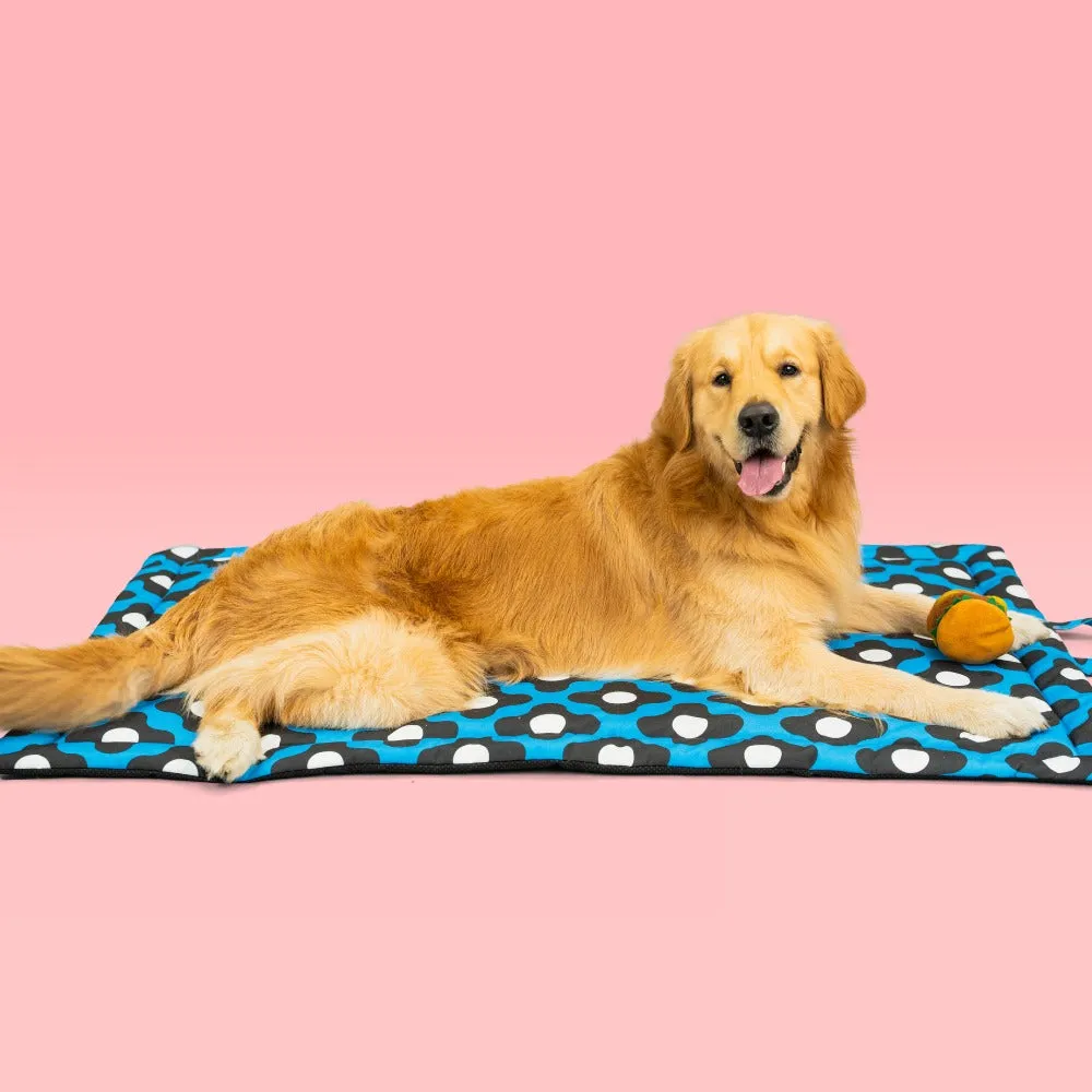 Blue Bliss Pet Mat