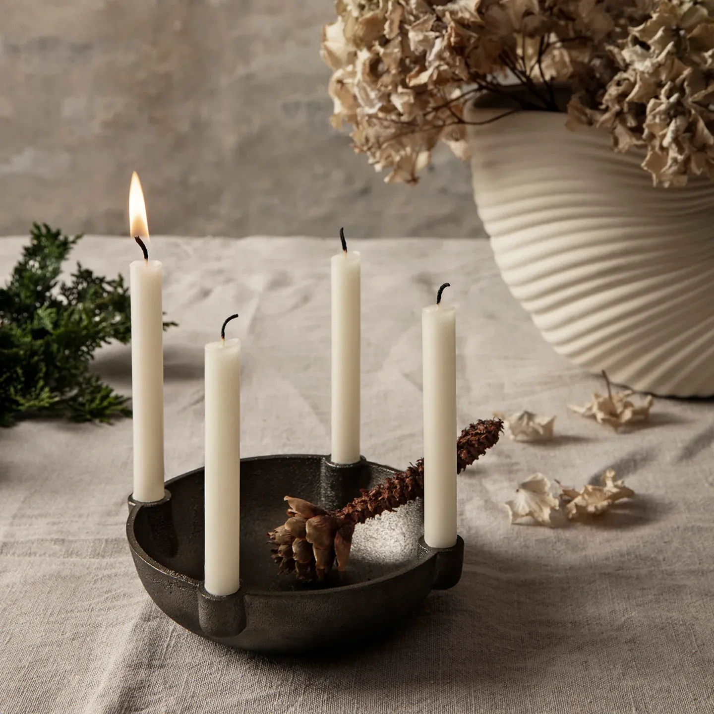 Bowl Candle Holder