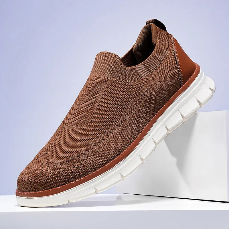 Breathable Sneaker British Style Men's Shoes Summer