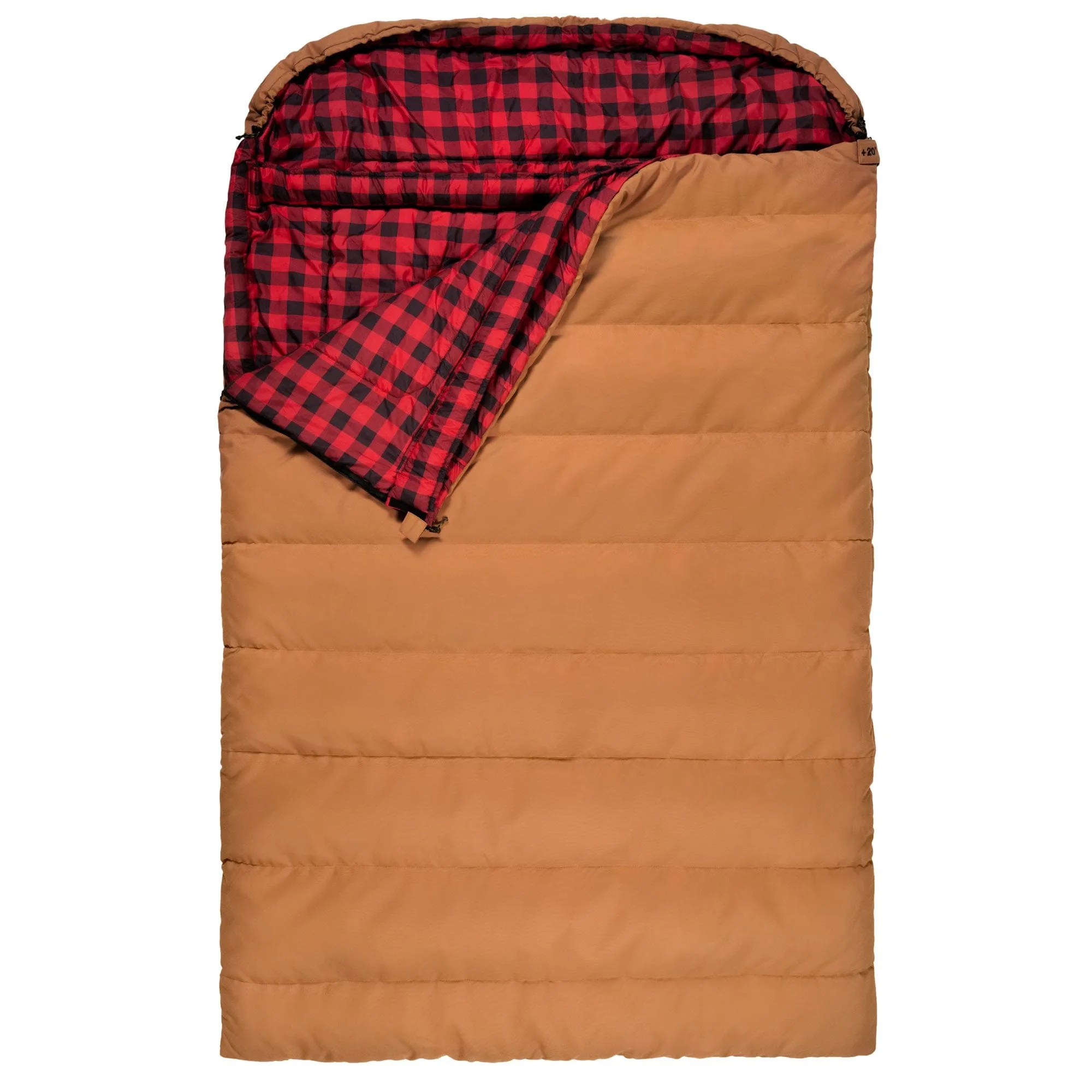 Bridger 20˚F Canvas Mammoth Double Sleeping Bag