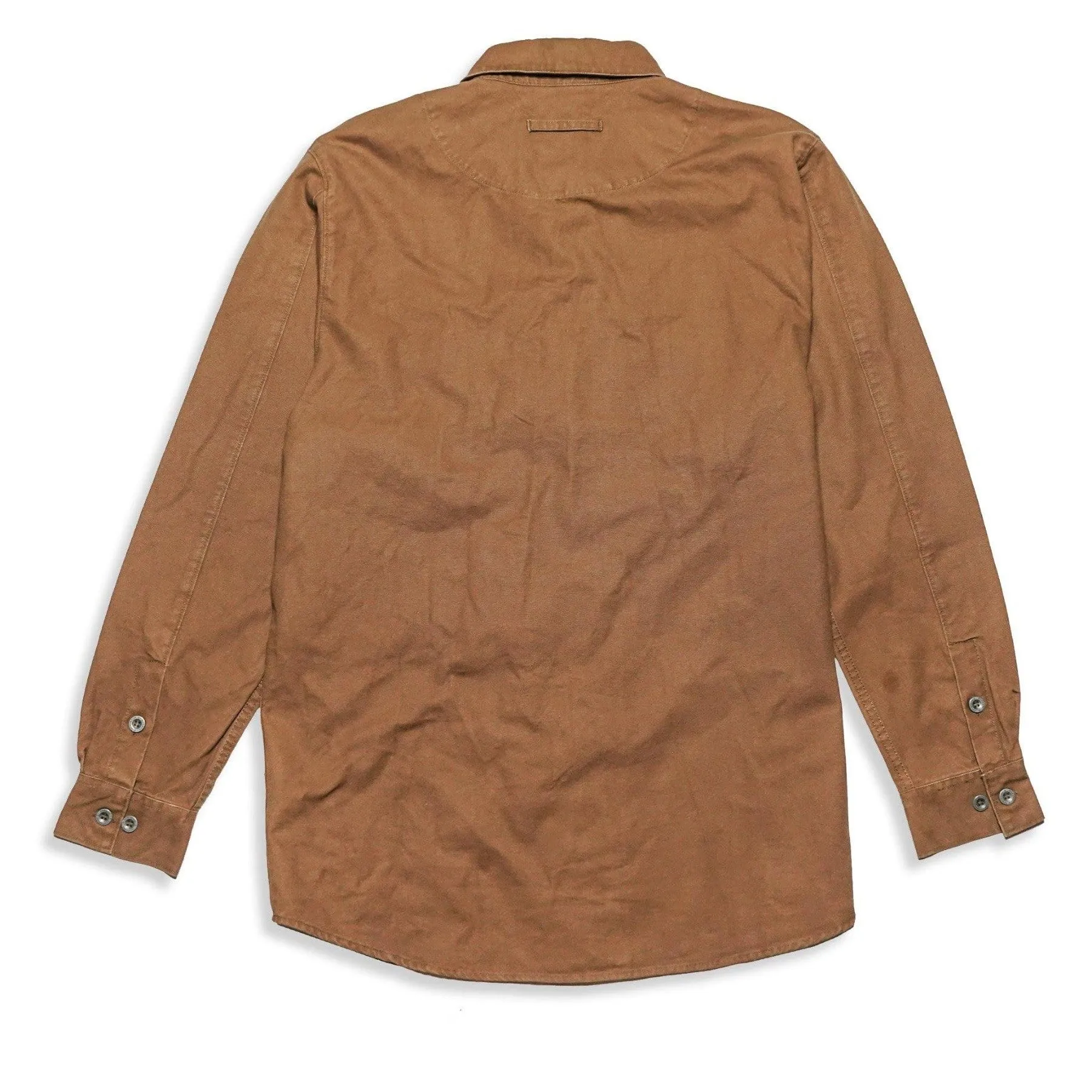 Brighton Shirt in Tobacco