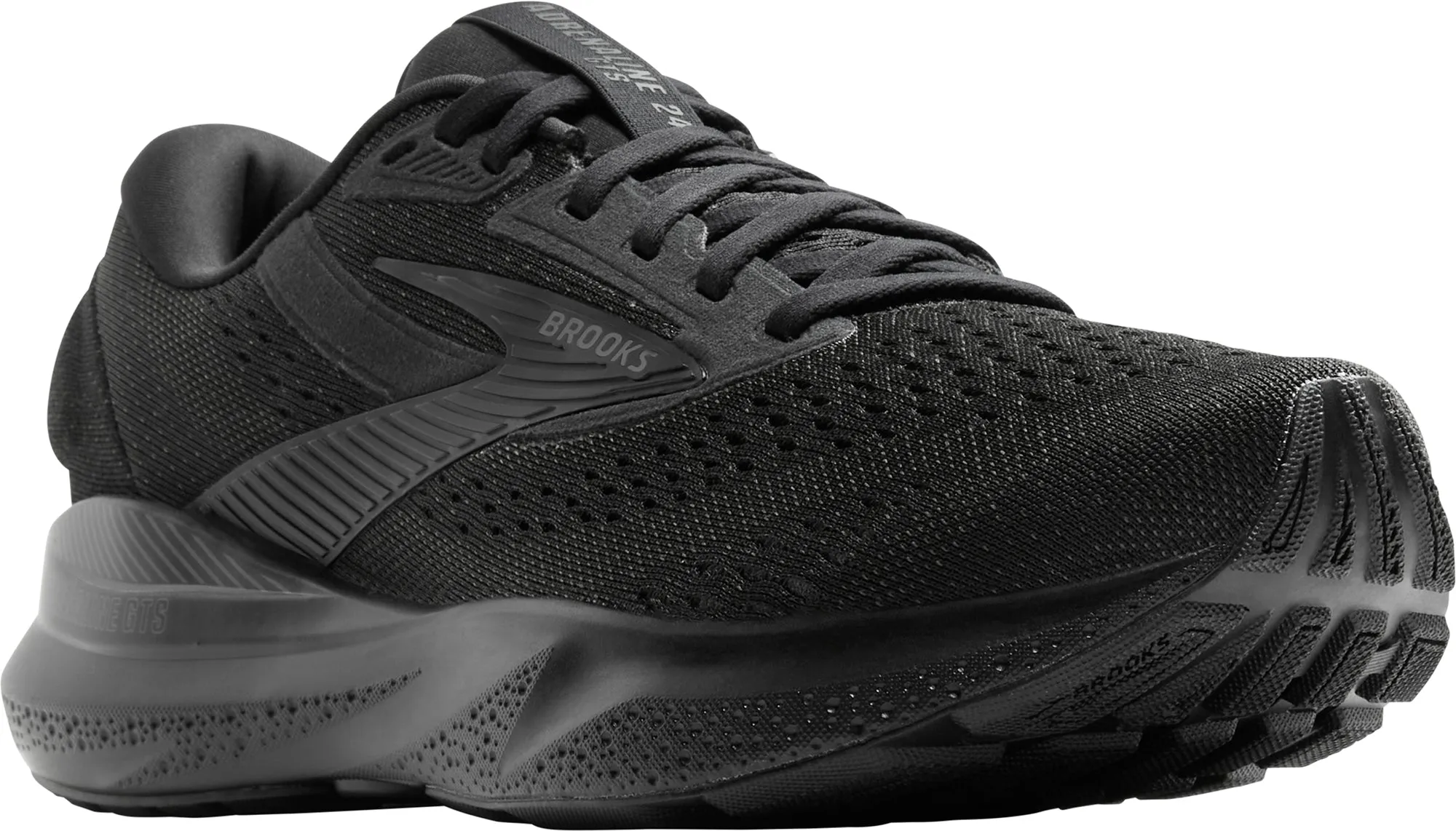 Brooks Adrenaline GTS 24 Womens Running Shoes - Black