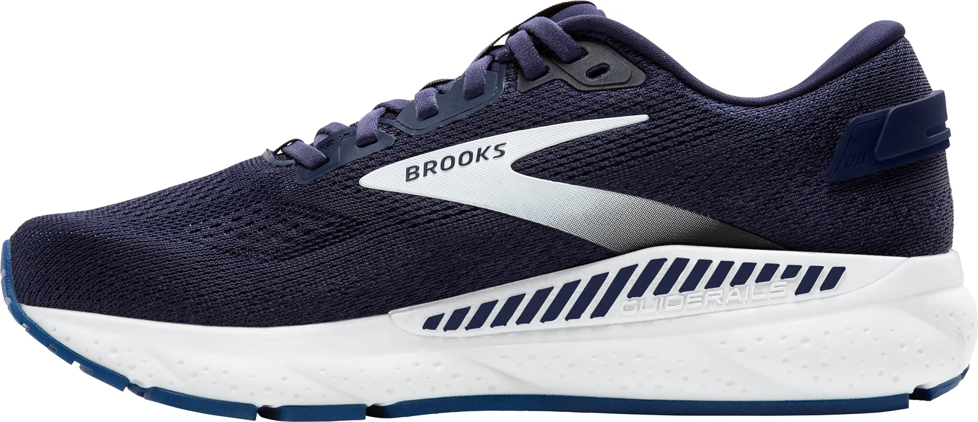 Brooks Beast GTS 24 WIDE FIT Mens Running Shoes - Navy