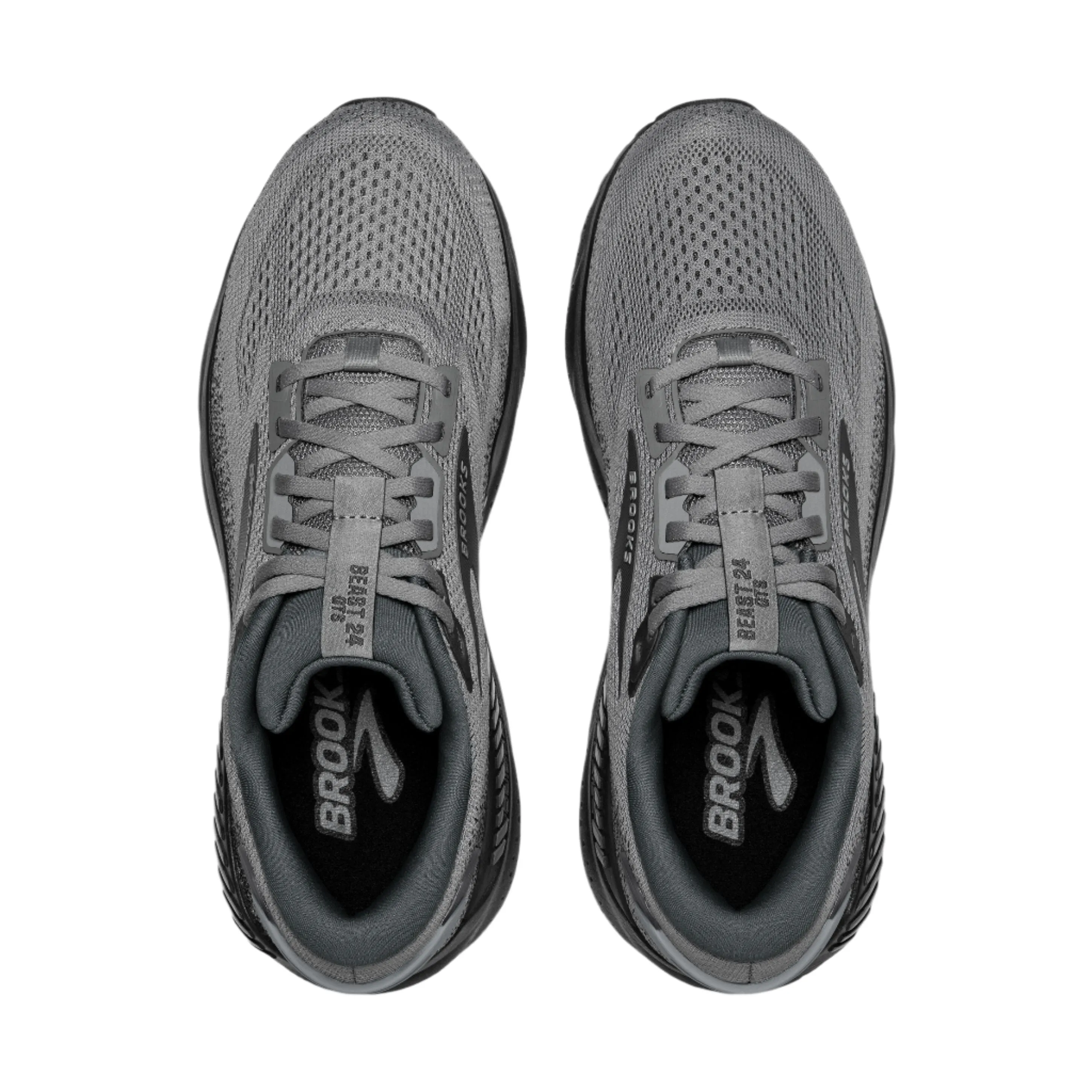 Brooks Men's Beast GTS 24 Primer Grey / Ebony